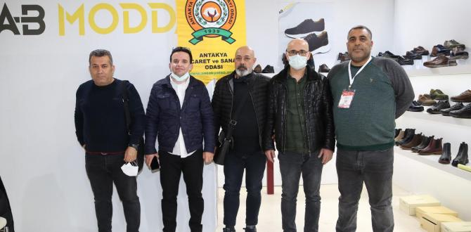 Ayakkabı’nın anavatanı Hatay’ın ayakkabıları dünyaya açılıyor