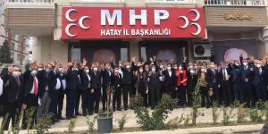 Başkan Adal’ın ev sahipliğinde Cumhur İttifakı zirvesi