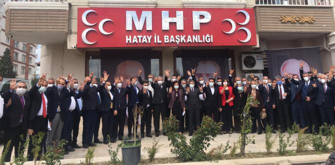 Başkan Adal’ın ev sahipliğinde Cumhur İttifakı zirvesi