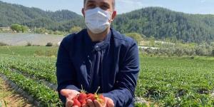 “Başkan Yeşildal, Her zaman çiftçilerimizin yanındayız”