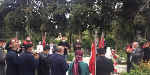 Antakya Ülkü Ocaklarından Şehitlere Vefa