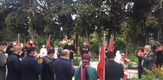 Antakya Ülkü Ocaklarından Şehitlere Vefa