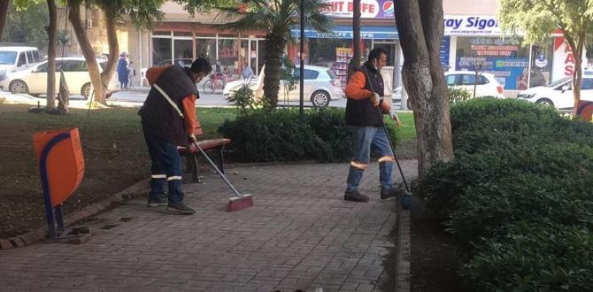 BAŞKAN FATİH TOSYALI:KENTİMİZİ KÖŞE BUCAK TEMİZLİYORUZ