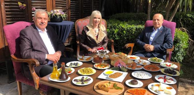 Başkan Yılmaz, Antakya’nın değerlerini tanıtıyor