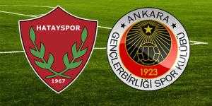 Hatayspor, Süper Lig’de Gençlerbirliği’ni konuk edecek
