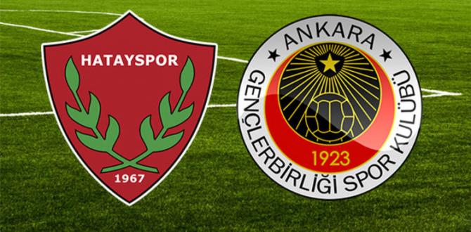 Hatayspor, Süper Lig’de Gençlerbirliği’ni konuk edecek