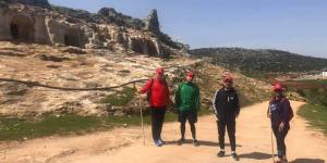 Altınözü’nde doğa sporları alanı oluşturuluyor
