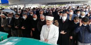 EMİN DÖKMECİ SON YOLCULUĞUNA UĞURLANDI