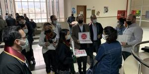 Hatay Barosu Avukatlarından Farkındalık Projesi “Avukatıma Dokunma!”