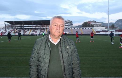 Rahmi Vardı: “Boupendza’nın testi negatif, Galatasaray maçında oynayabilecek”