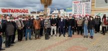 Freni boşalan tırın polis noktasındaki araçlara çarptığı kazada ölen 6 kişi anıldı