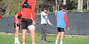 Hatayspor, Fatih Karagümrük maçına hazırlanıyor