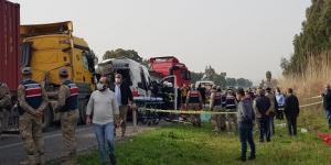 Hatay’da zincirleme kaza: 7 yaralı