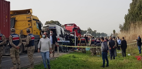 Hatay’da zincirleme kaza: 7 yaralı