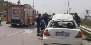 Hatay’da beton mikseri otomobile çarptı: 1 ölü