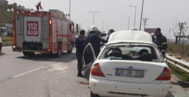 Hatay’da beton mikseri otomobile çarptı: 1 ölü