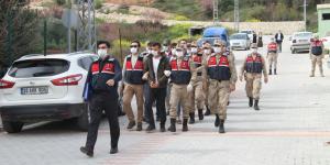 Altınözü’deki uyuşturucu operasyonunda 7 tutuklama