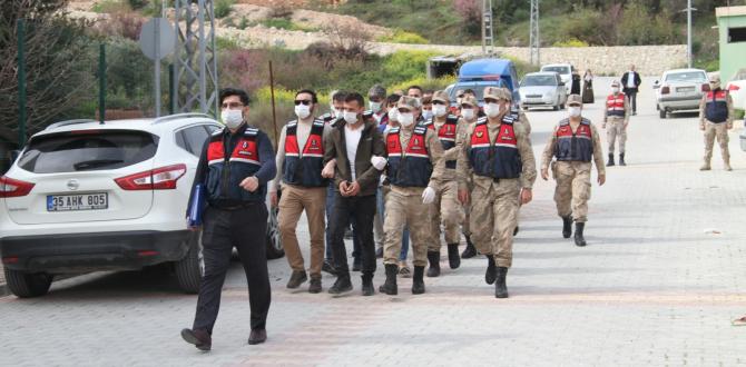 Altınözü’deki uyuşturucu operasyonunda 7 tutuklama