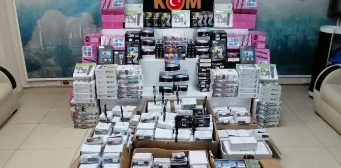 Hatay’da taklit ürün operasyonu