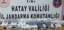 Hatay’da 226 paket kaçak sigara ele geçirildi