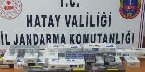 Hatay’da 226 paket kaçak sigara ele geçirildi
