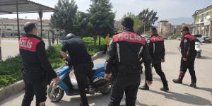 Hatay’da asayiş uygulaması