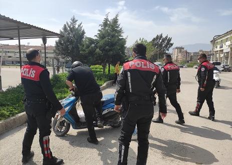 Hatay’da asayiş uygulaması