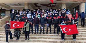 Lise öğrencilerinden polislere kavga ihbarıyla sürpriz