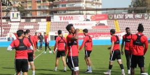 Hatayspor, Göztepe’ye hazırlanıyor