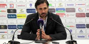 Ömer Erdoğan: “İlk yarı sahada neredeyse yoktuk”