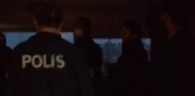 Hatay’da kavga ihbarına giden polis ekiplerine sürpriz