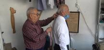 Hatay’ın yarım asırlık diplomalı terzisi