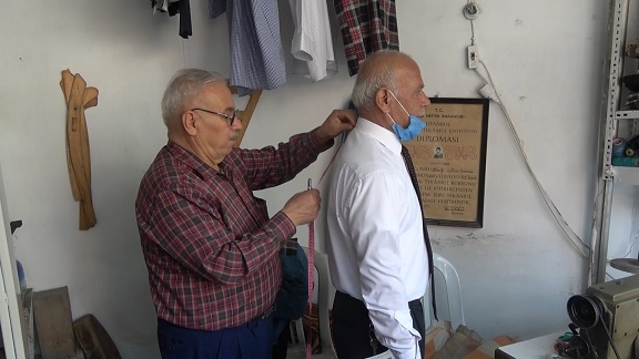 Hatay’ın yarım asırlık diplomalı terzisi