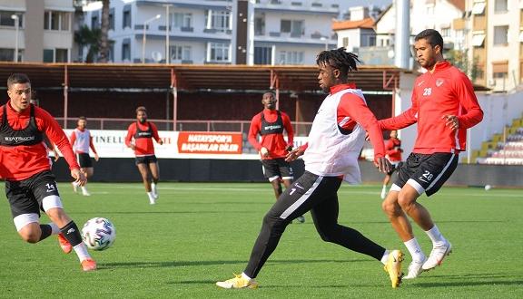 Hatayspor, Trabzonspor maçının hazırlıklarına başladı