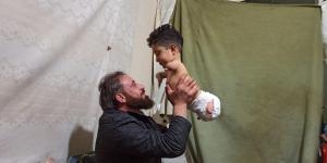 Esad Rejimi, gözlerini dünyaya açmadan Mustafa’nın hayatını kararttı
