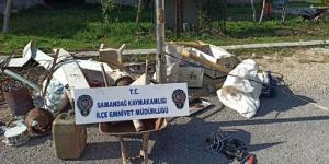 Samandağ’da hırsızlık şüphelisi kişi gözaltına alındı