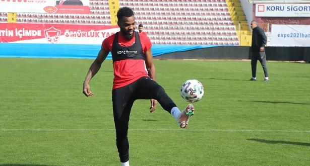 Aaron Boupendza, gol orucunu bozmak istiyor