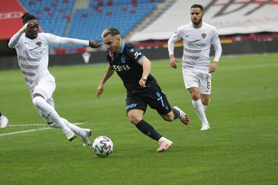 Süper Lig: Trabzonspor: 1 – Atakaş Hatayspor: 1 (Maç sonucu)