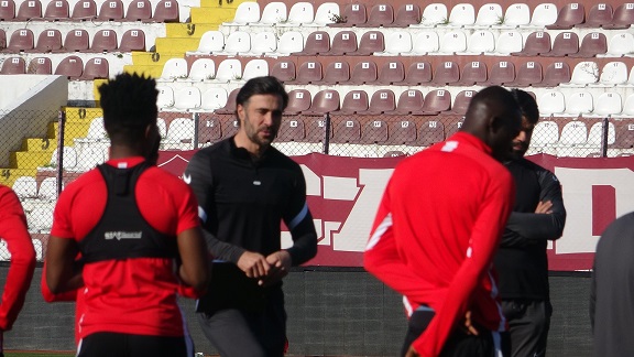 Hatayspor galibiyet hasretine son vermek istiyor