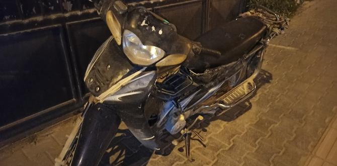 Motosiklet hırsızları 30 dakikada yakayı ele verdi