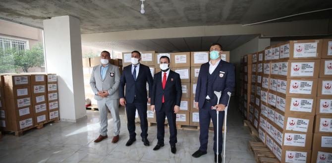 Hatay’da 3 bin 650 ihtiyaç sahibi aileye Ramazan kolisi