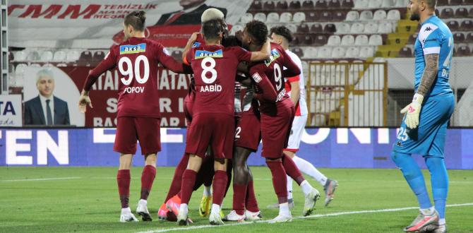Süper Lig: A. Hatayspor: 3 – Antalyaspor: 2 (Maç sonucu)
