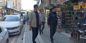 Hatay’da polisten maske denetimi