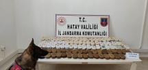 Hatay’da 61 kilo 95 gram esrar yakalandı