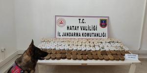 Hatay’da 61 kilo 95 gram esrar yakalandı