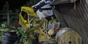 Hatay’da freni boşalan vinç dehşet saçtı: 4 ölü, 4 yaralı