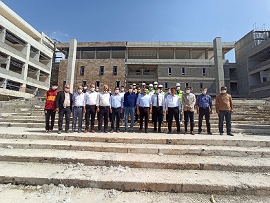 Samandağ Devlet Hastanesi 29 Ekim’de açılacak