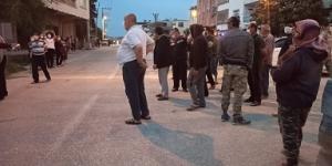 Hatay’da okul yol güzergahının kapatılmasına tepki