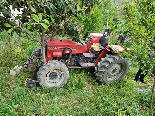 Hatay’da traktör kazası: 1 ölü