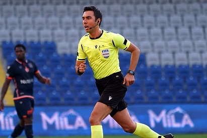 Hatayspor – Gençlerbirliği maçında Arda Kardeşler düdük çalacak